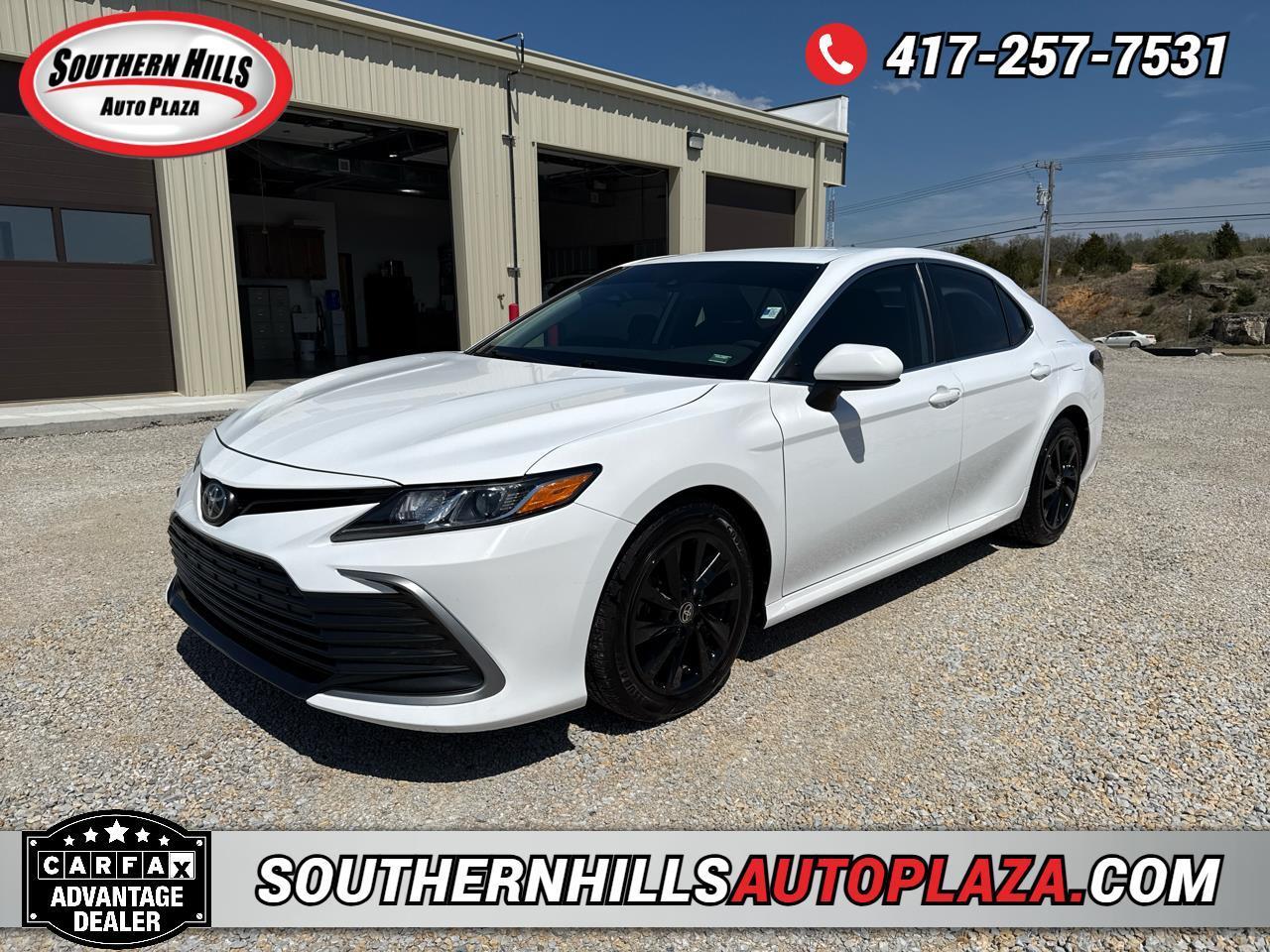 Toyota Camry LE 4D Sedan 2021