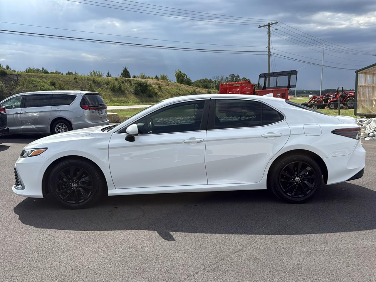 Toyota Camry LE 4D Sedan 2021