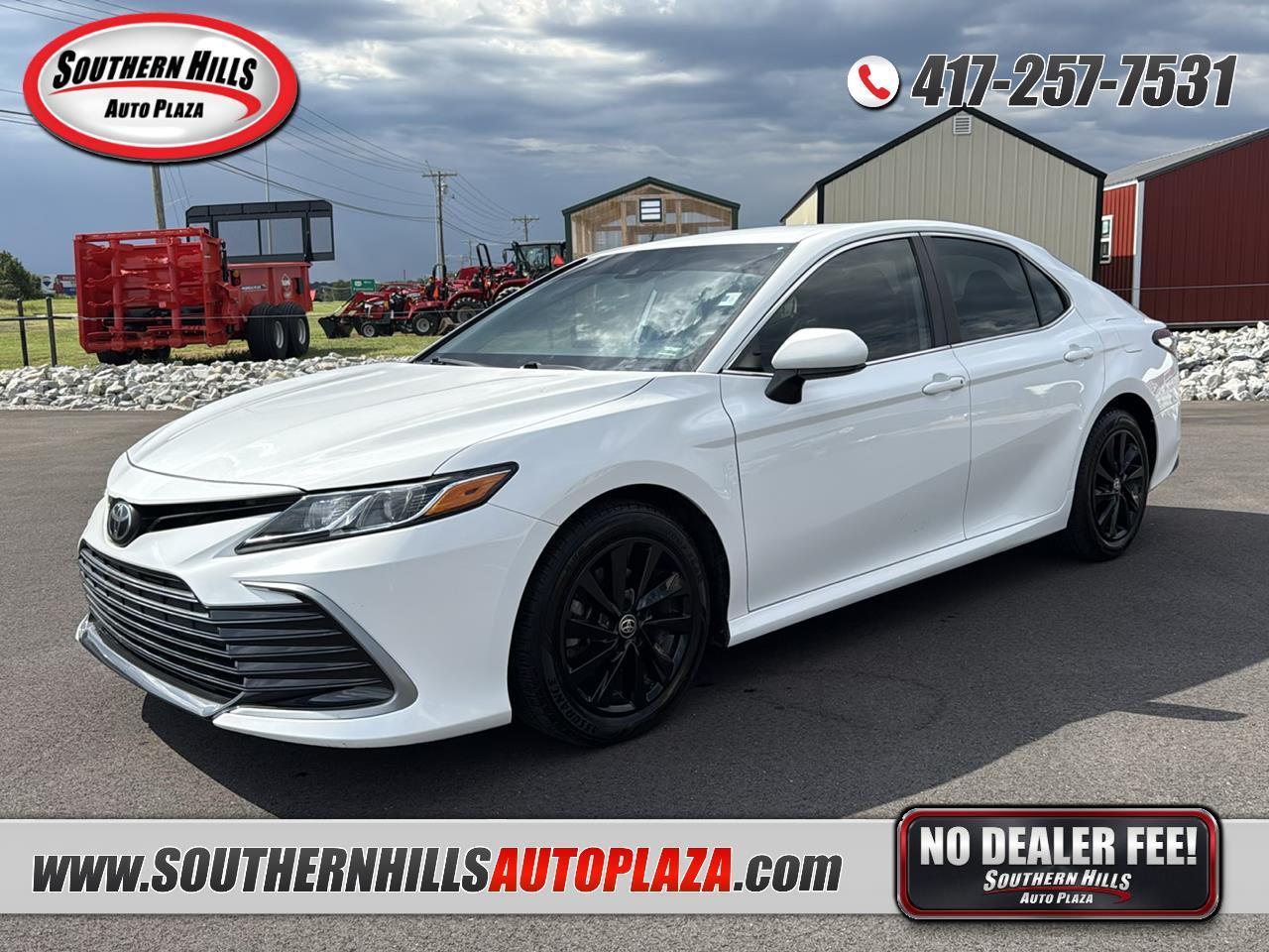 Toyota Camry LE 4D Sedan 2021