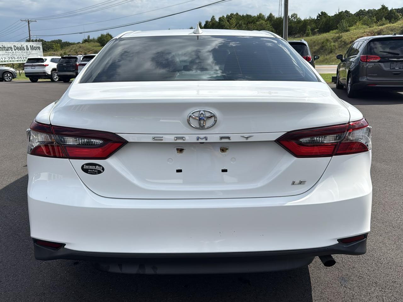 Toyota Camry LE 4D Sedan 2021
