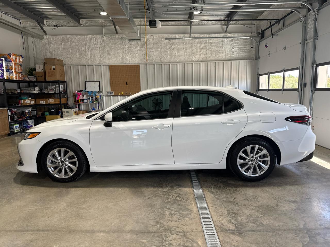 Toyota Camry LE 4D Sedan 2021