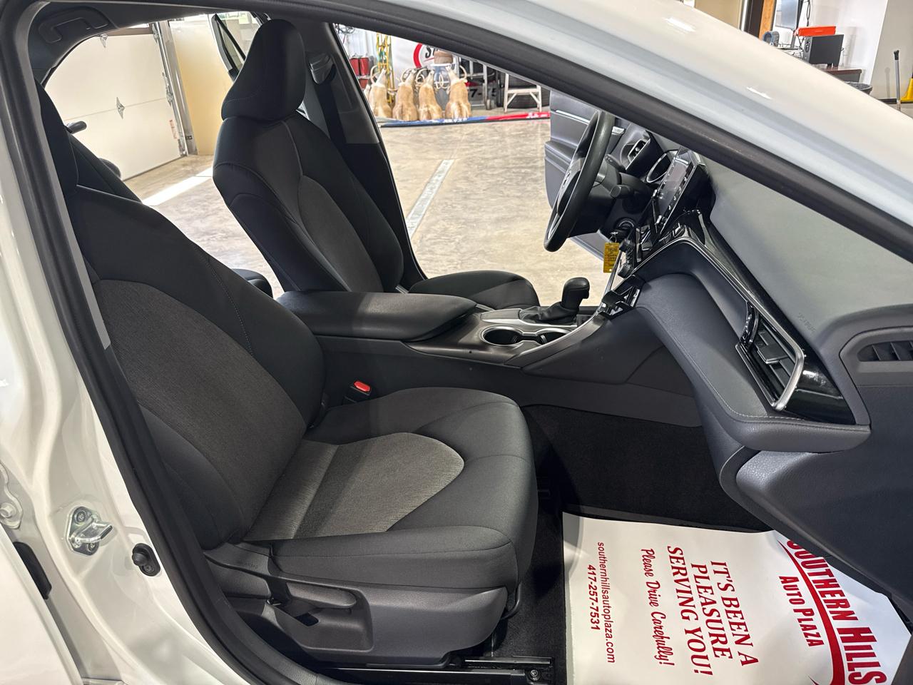 Toyota Camry LE 4D Sedan 2021