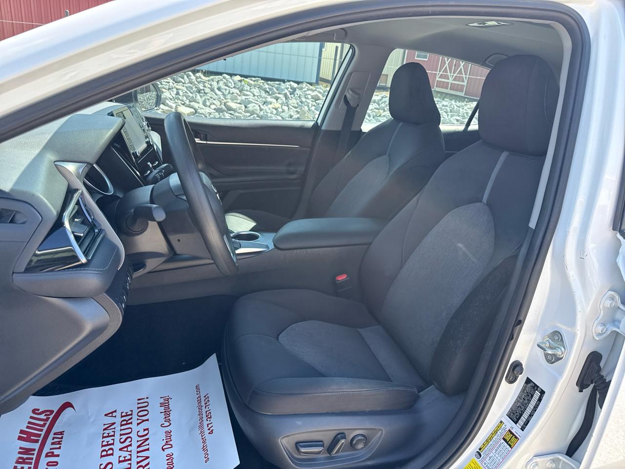 Toyota Camry LE 4D Sedan 2021