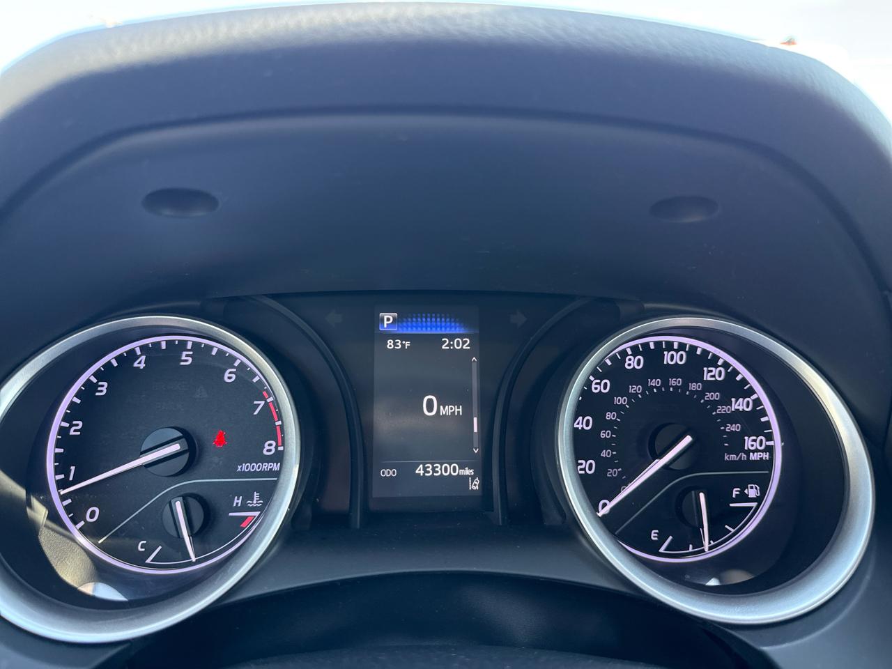 Toyota Camry LE 4D Sedan 2021