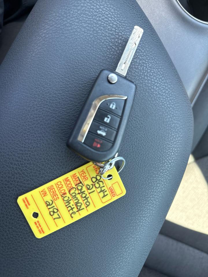 Toyota Camry LE 4D Sedan 2021