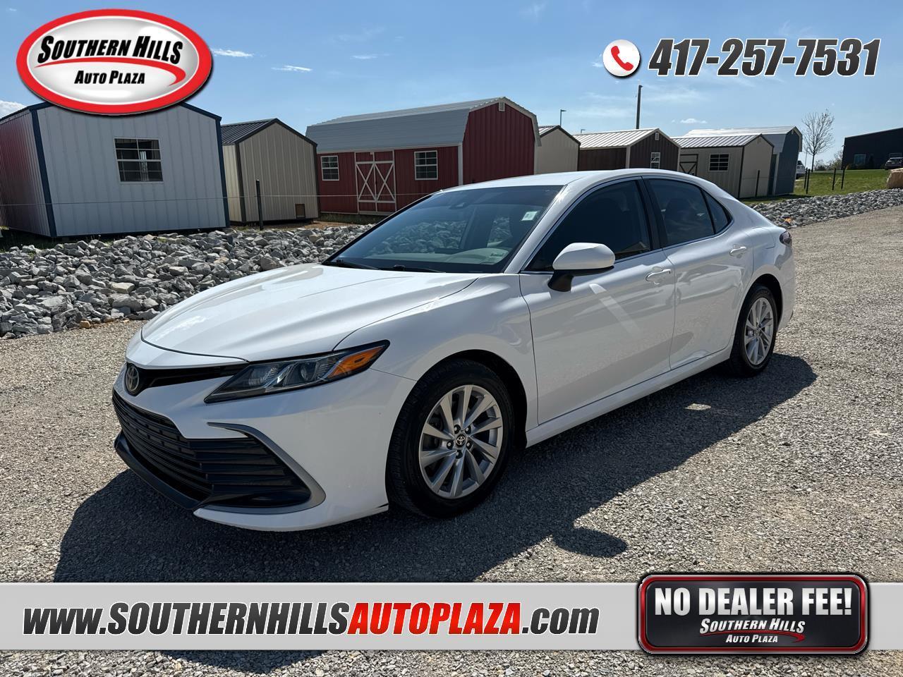 Toyota Camry LE 4D Sedan 2021