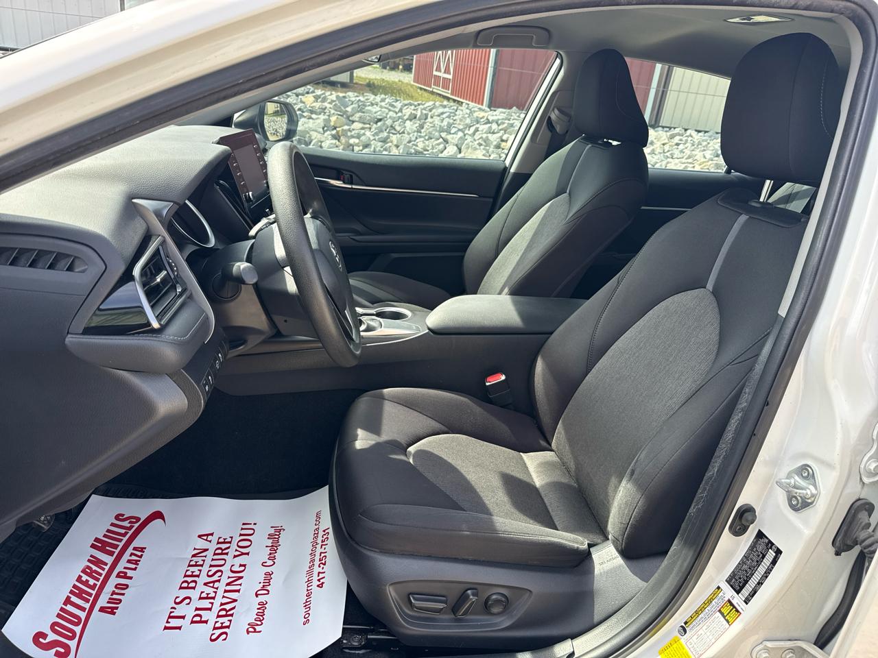 Toyota Camry LE 4D Sedan 2021