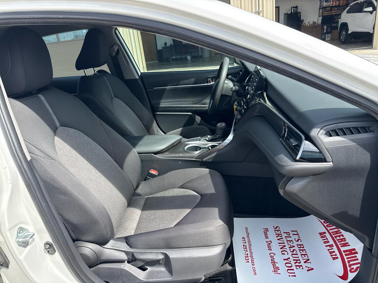 Toyota Camry LE 4D Sedan 2021