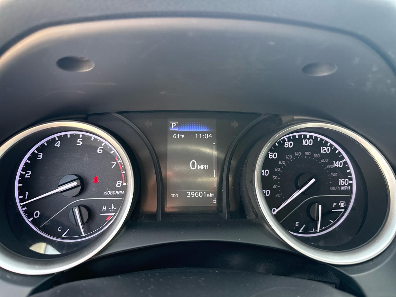 Toyota Camry LE 4D Sedan 2021