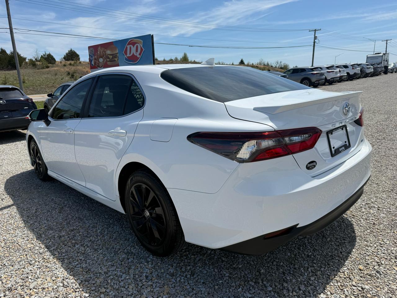 Toyota Camry LE 4D Sedan 2021
