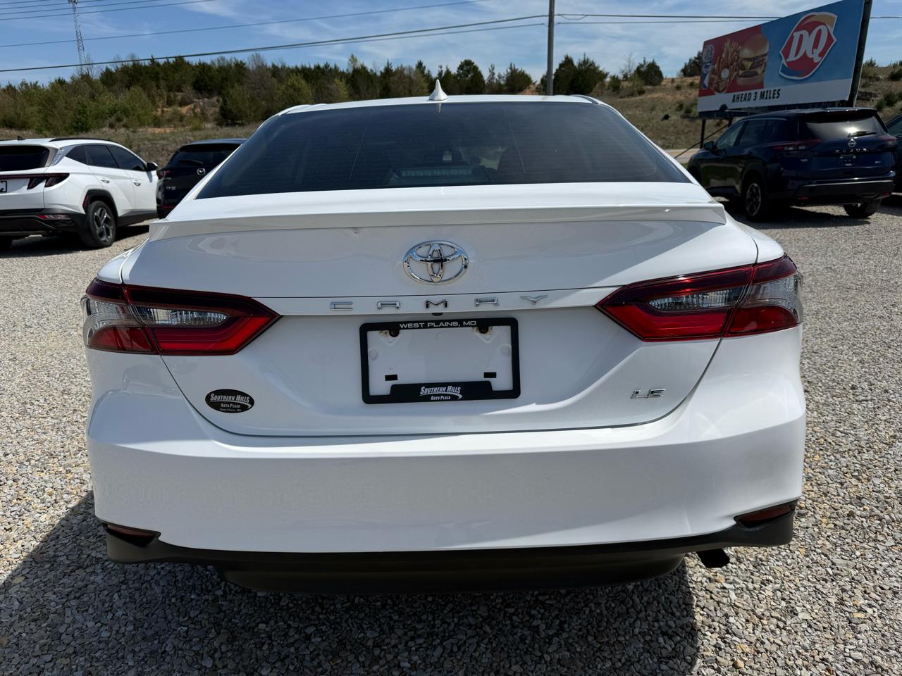 Toyota Camry LE 4D Sedan 2021