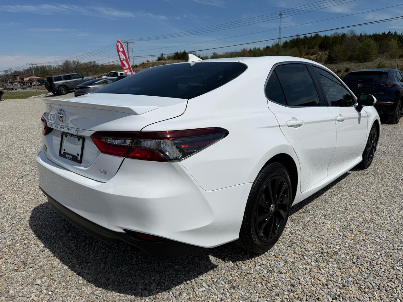 Toyota Camry LE 4D Sedan 2021