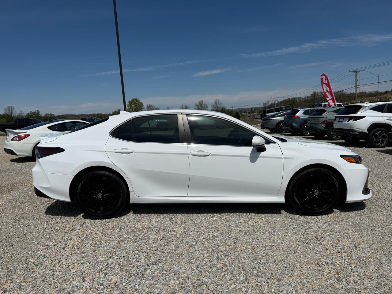 Toyota Camry LE 4D Sedan 2021