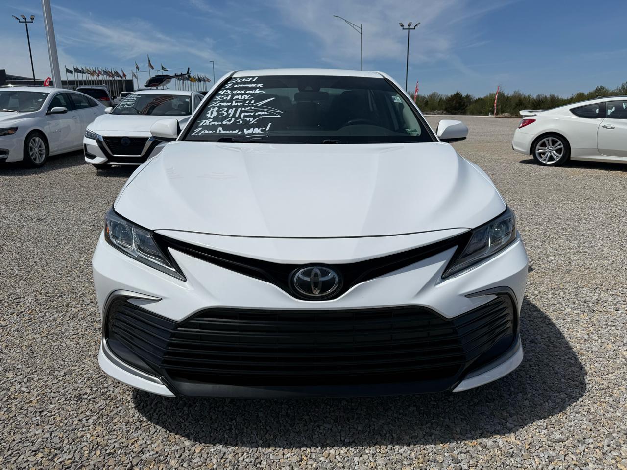 Toyota Camry LE 4D Sedan 2021
