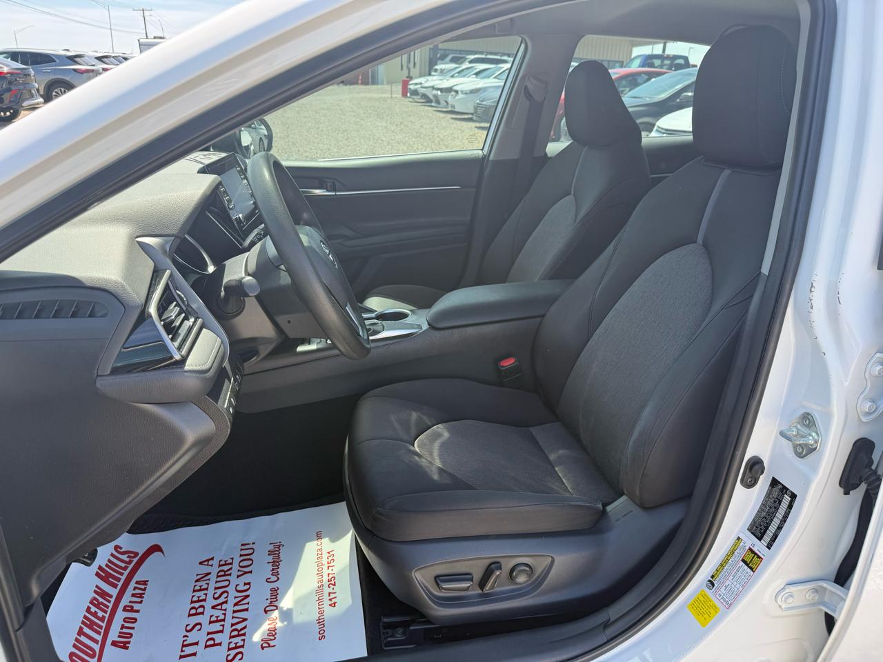 Toyota Camry LE 4D Sedan 2021