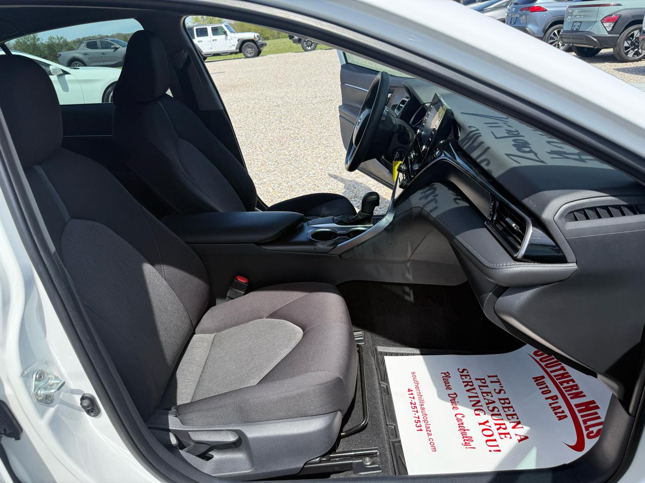 Toyota Camry LE 4D Sedan 2021