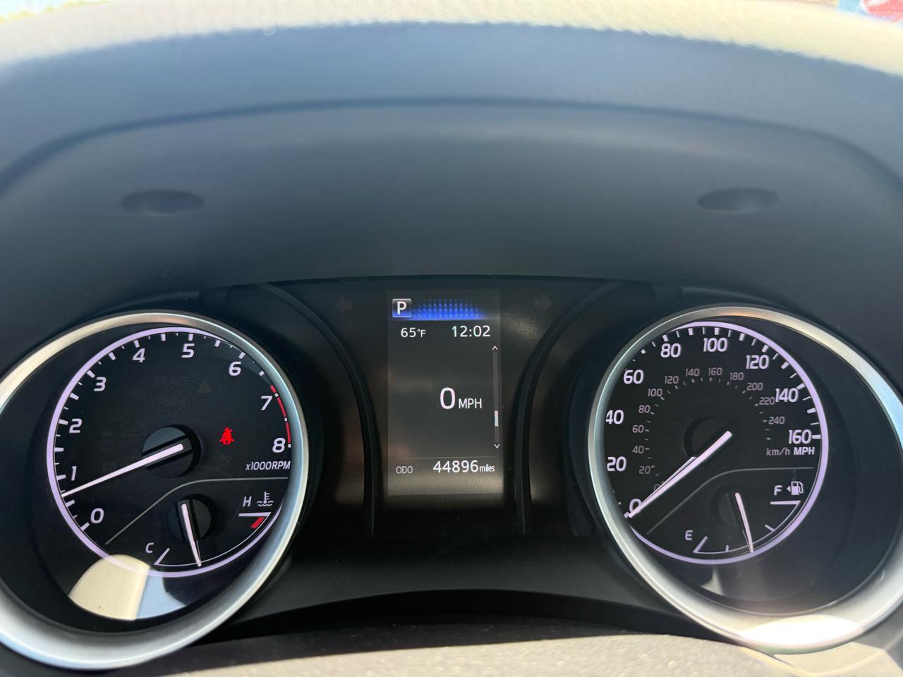 Toyota Camry LE 4D Sedan 2021