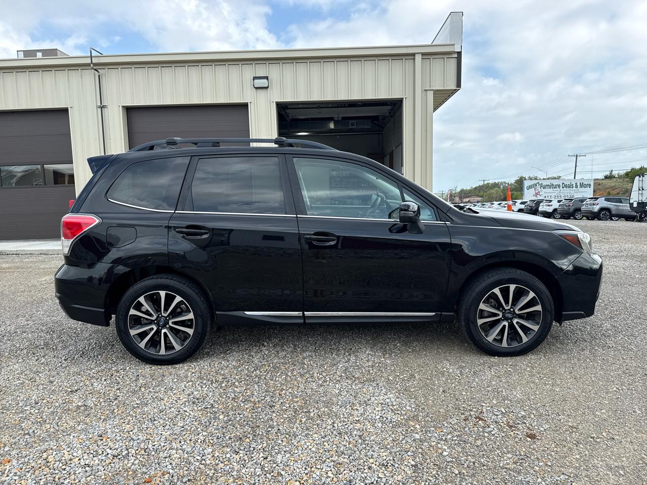 Subaru Forester 2.0 XT Touring 4D SUV 2017