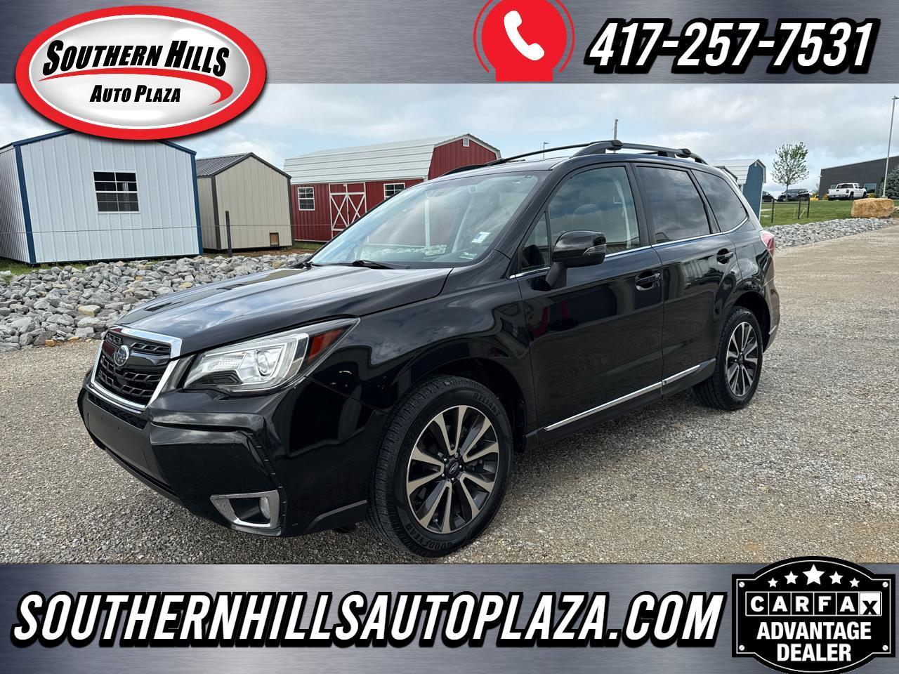 2017 Subaru Forester 2.0 XT Touring 4D SUV