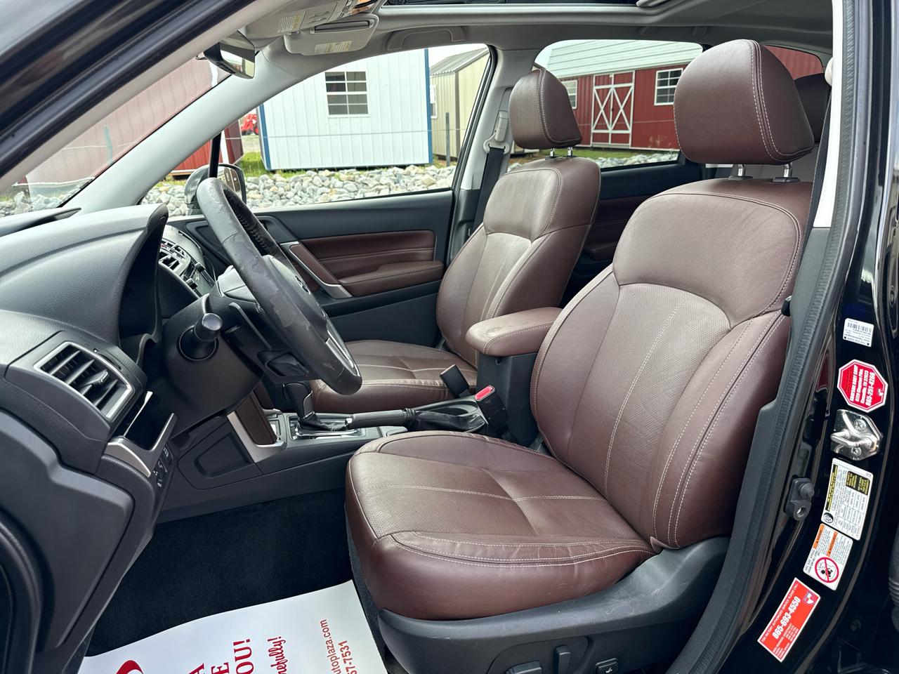 Subaru Forester 2.0 XT Touring 4D SUV 2017