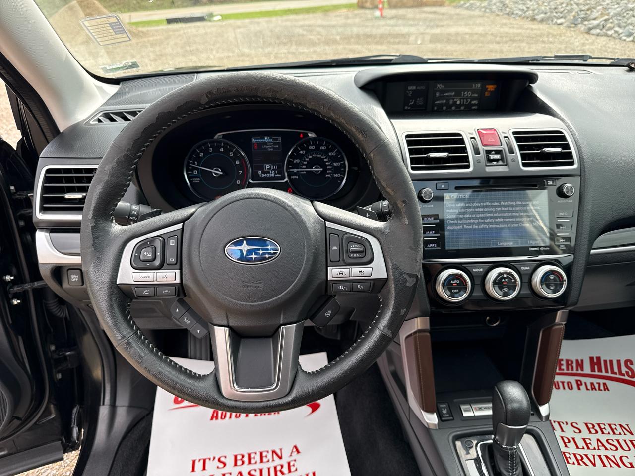 Subaru Forester 2.0 XT Touring 4D SUV 2017