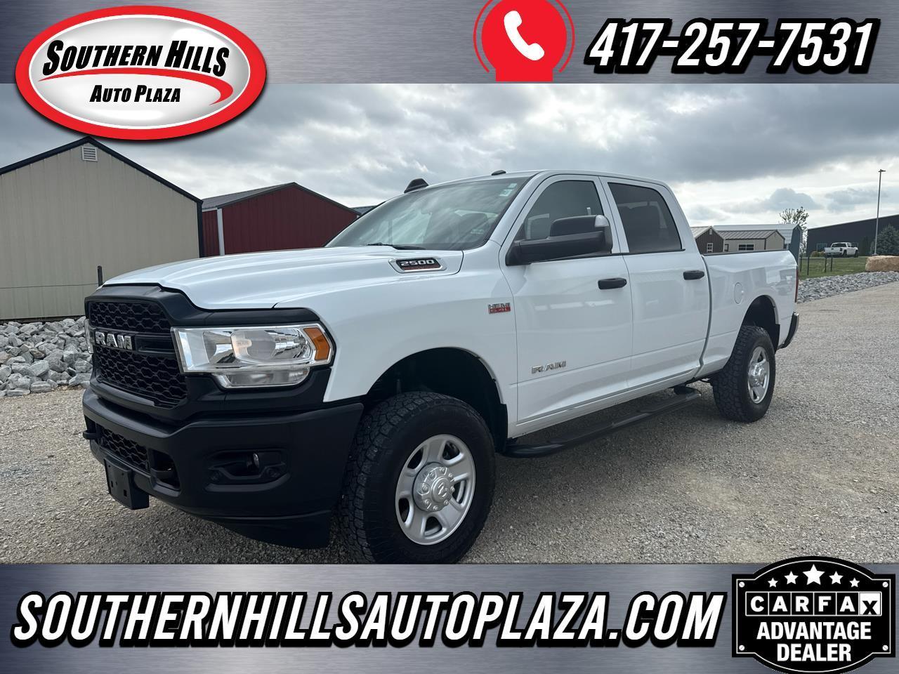 2022 RAM 2500 Tradesman Crew Cab 4WD SWB