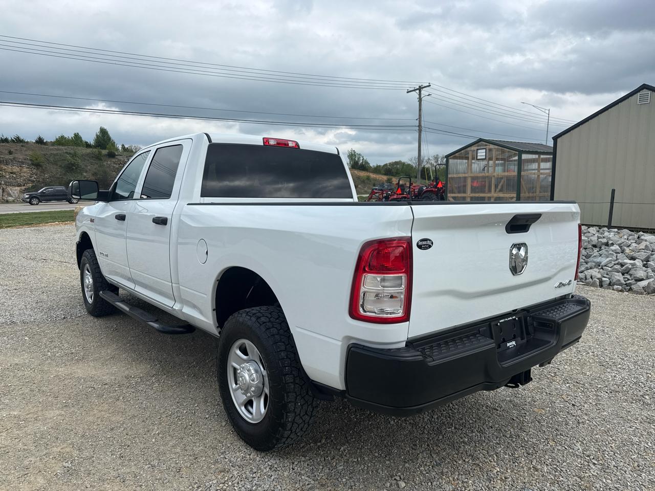RAM 2500 Tradesman Crew Cab 4WD SWB 2022