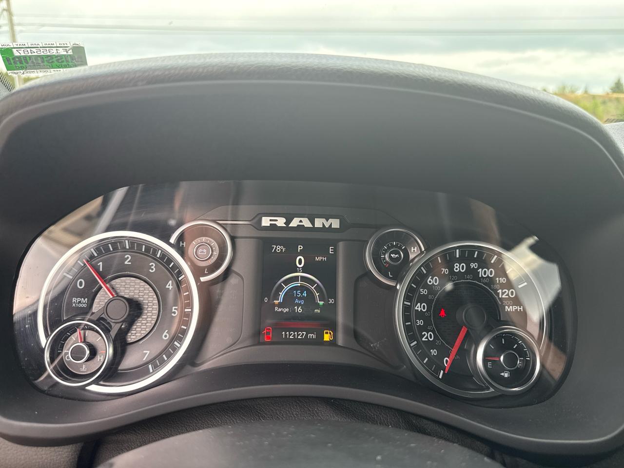 RAM 2500 Tradesman Crew Cab 4WD SWB 2022