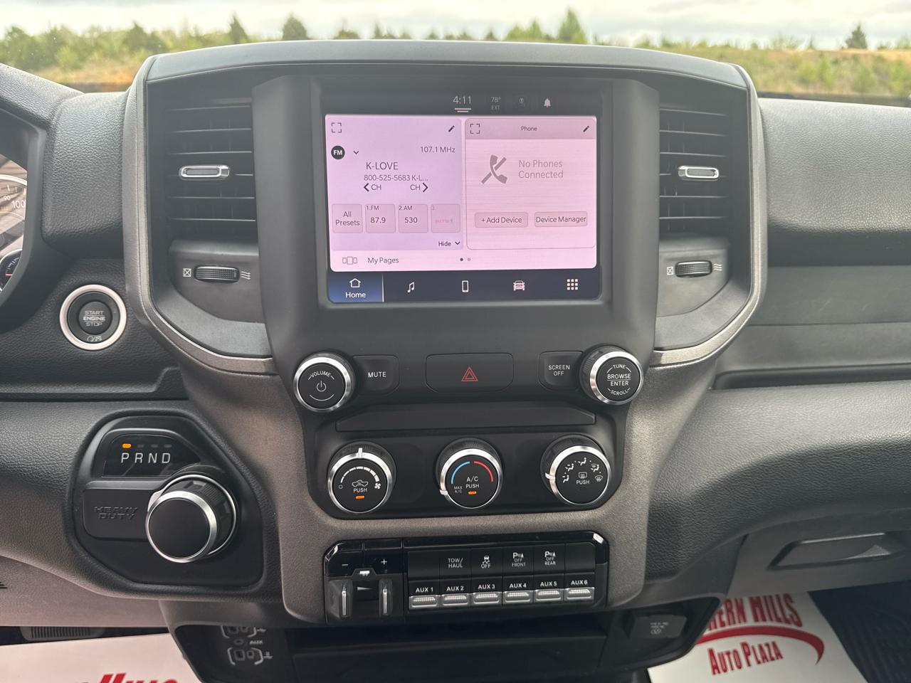 RAM 2500 Tradesman Crew Cab 4WD SWB 2022