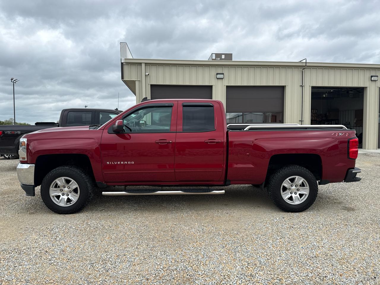 Chevrolet Silverado 1500 LT Dbl Cab 4WD 2018