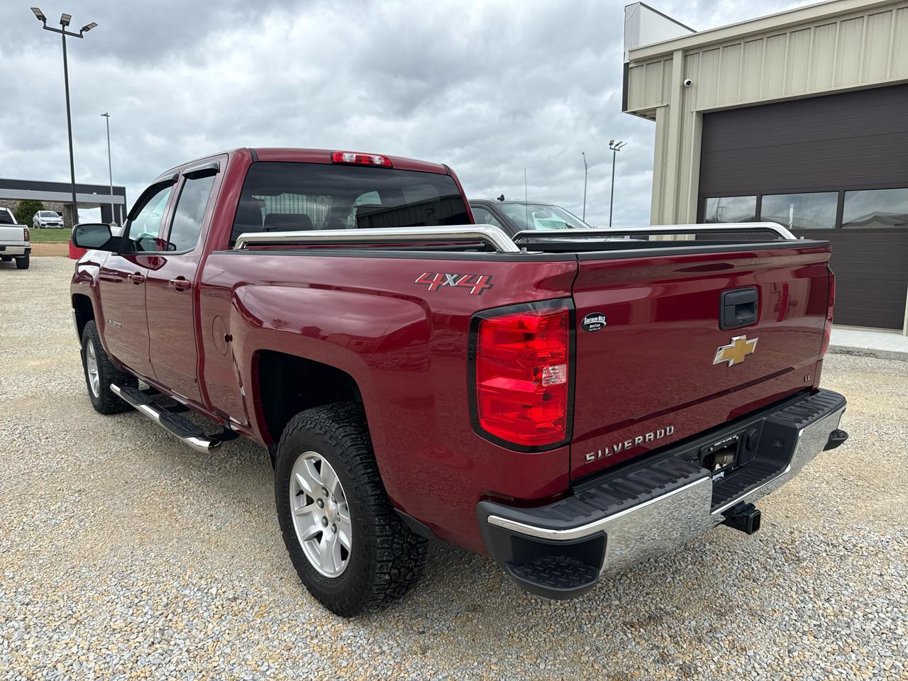 Chevrolet Silverado 1500 LT Dbl Cab 4WD 2018