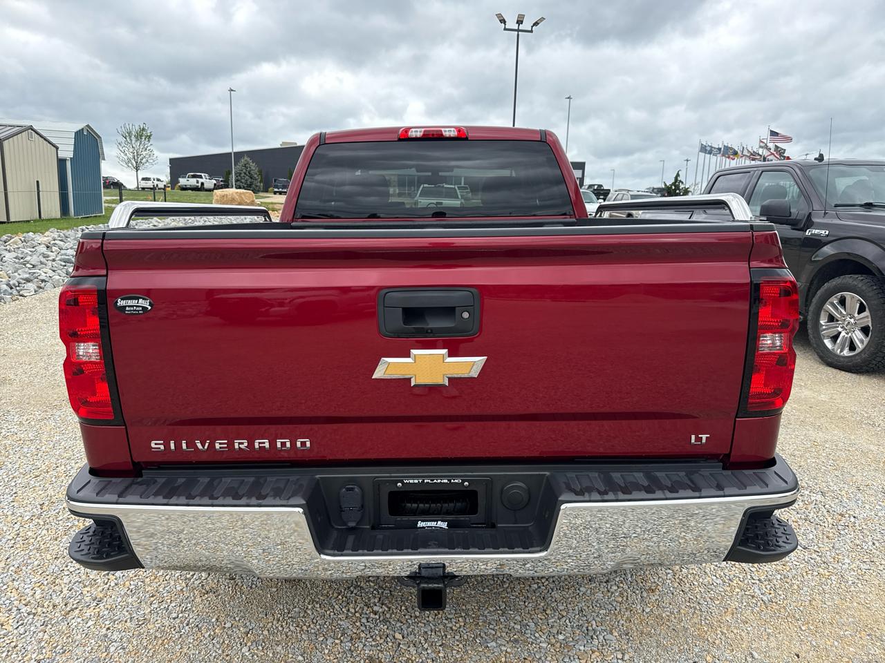 Chevrolet Silverado 1500 LT Dbl Cab 4WD 2018