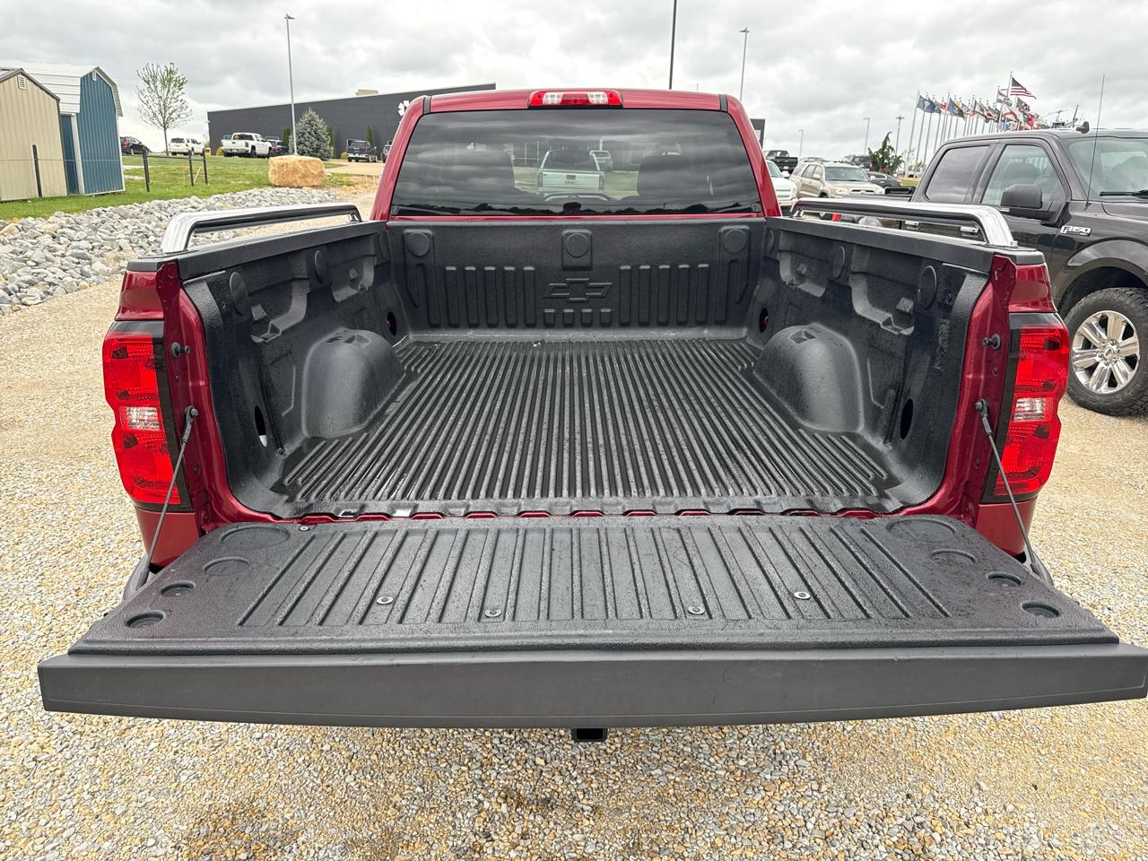 Chevrolet Silverado 1500 LT Dbl Cab 4WD 2018