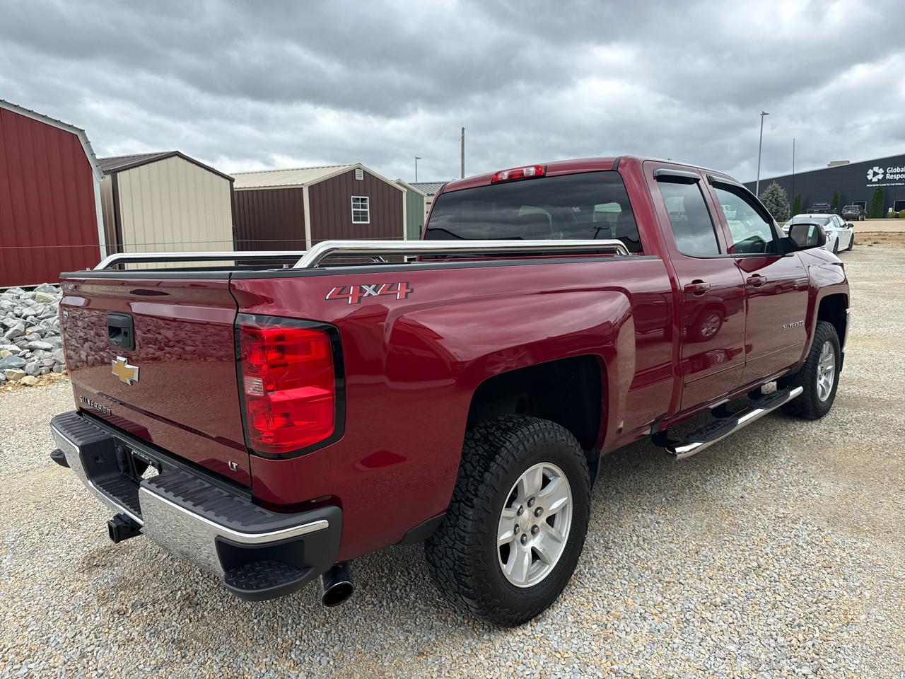 Chevrolet Silverado 1500 LT Dbl Cab 4WD 2018