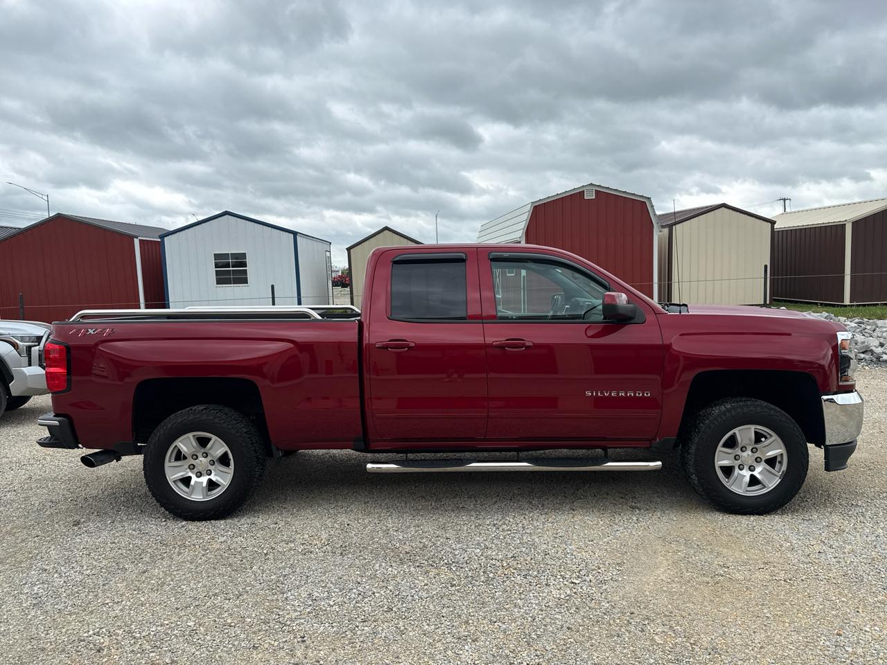 Chevrolet Silverado 1500 LT Dbl Cab 4WD 2018