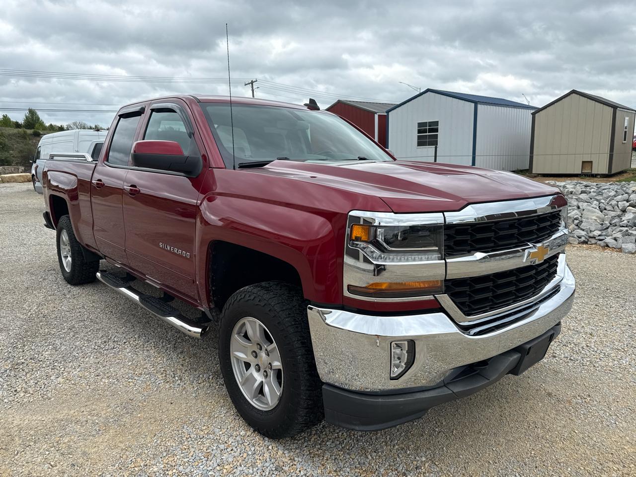 Chevrolet Silverado 1500 LT Dbl Cab 4WD 2018