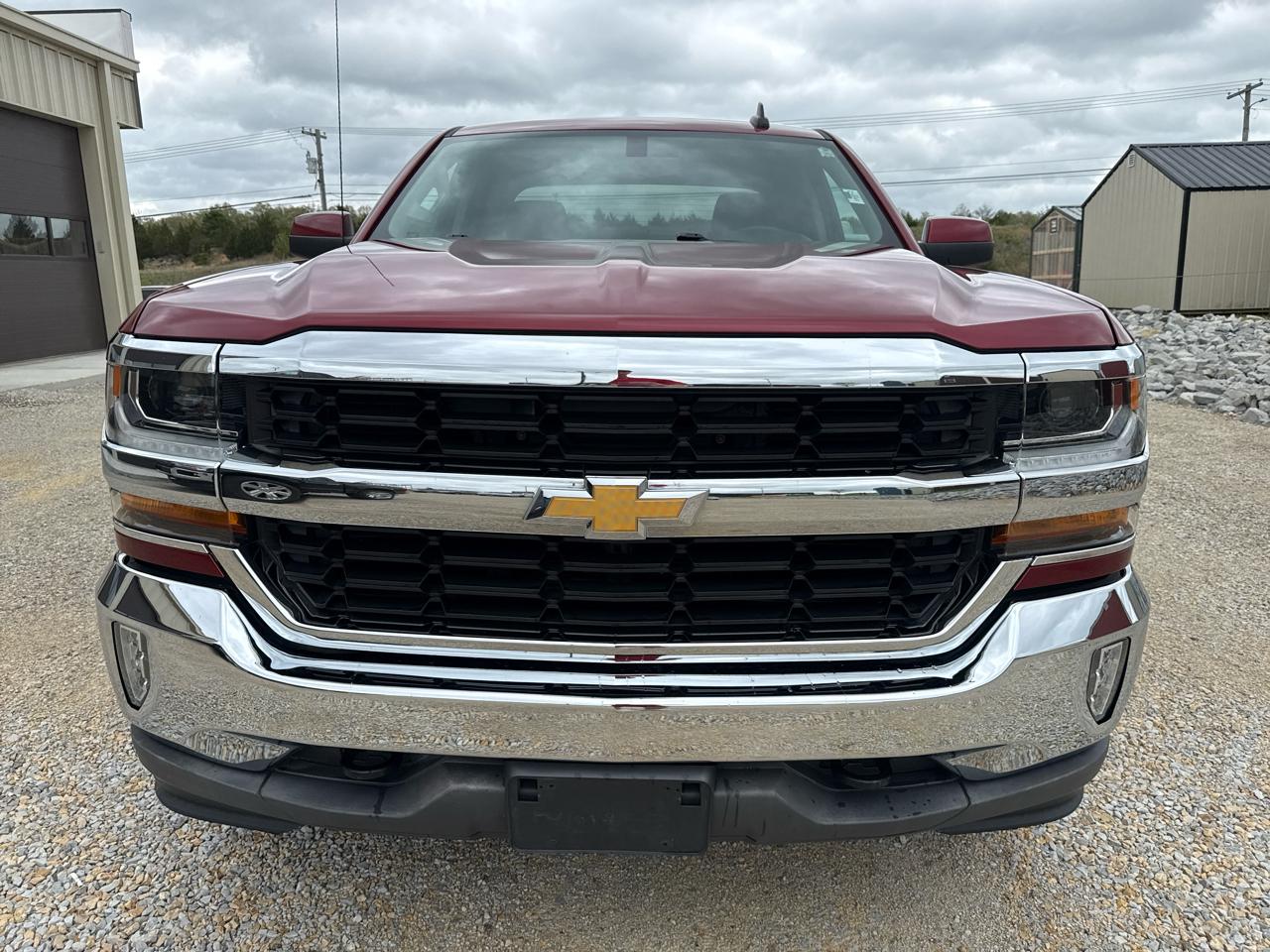 Chevrolet Silverado 1500 LT Dbl Cab 4WD 2018