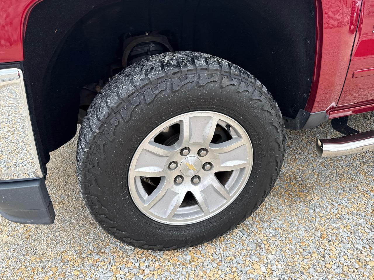 Chevrolet Silverado 1500 LT Dbl Cab 4WD 2018