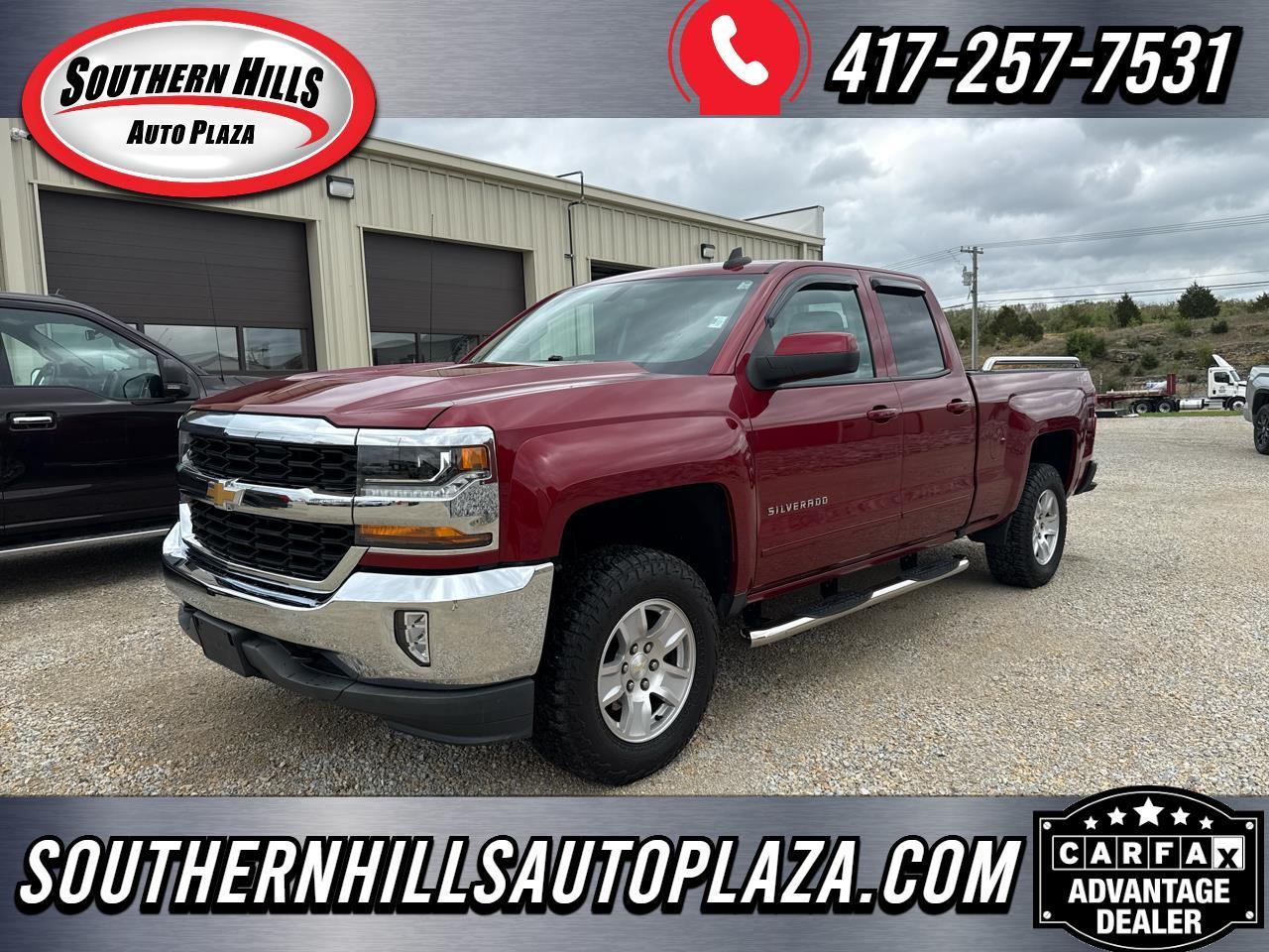 2018 Chevrolet Silverado 1500 LT Dbl Cab 4WD