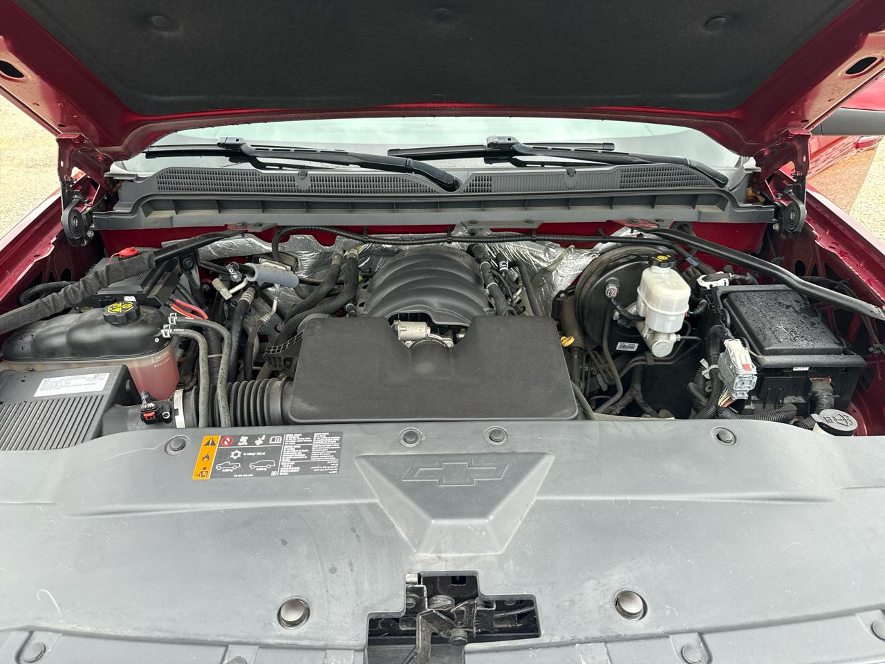 Chevrolet Silverado 1500 LT Dbl Cab 4WD 2018