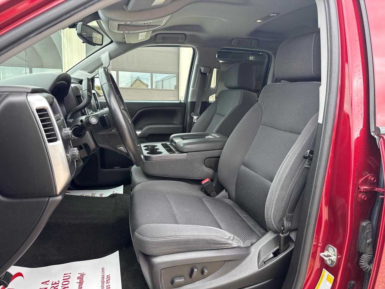 Chevrolet Silverado 1500 LT Dbl Cab 4WD 2018