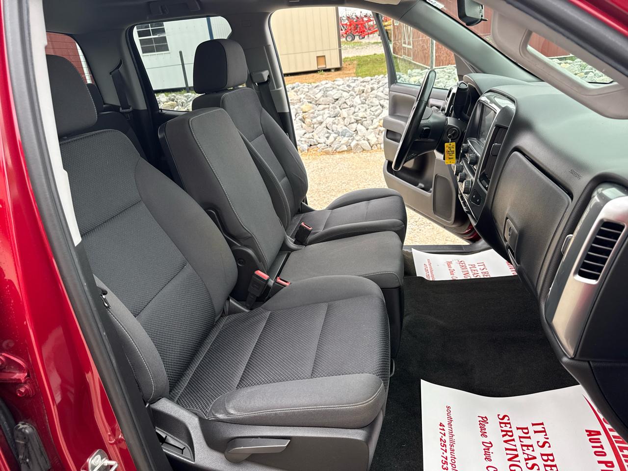 Chevrolet Silverado 1500 LT Dbl Cab 4WD 2018