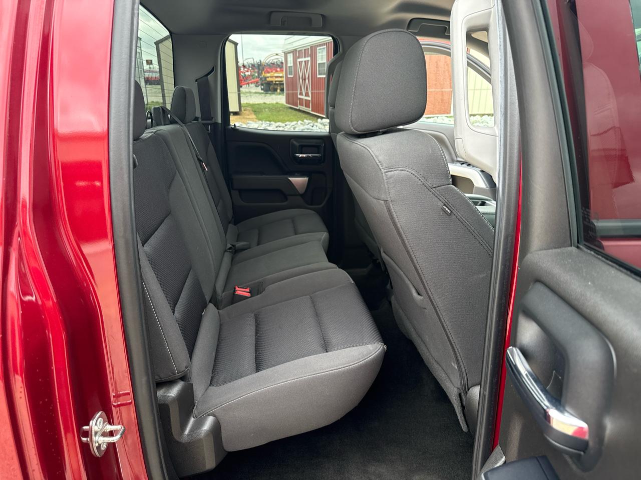 Chevrolet Silverado 1500 LT Dbl Cab 4WD 2018
