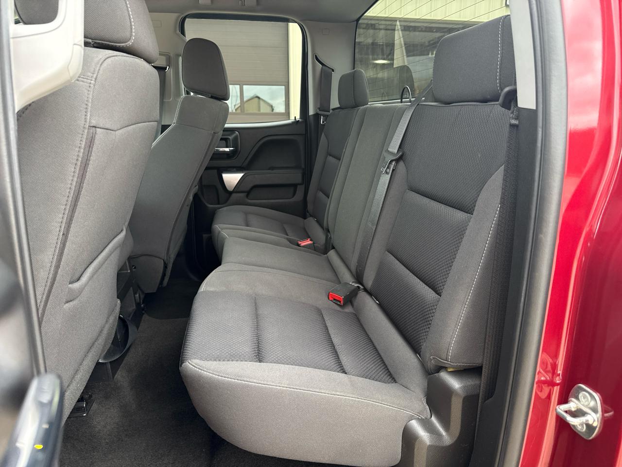 Chevrolet Silverado 1500 LT Dbl Cab 4WD 2018