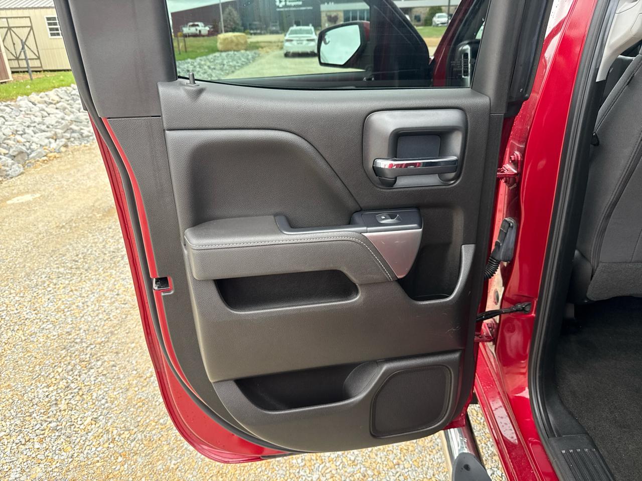 Chevrolet Silverado 1500 LT Dbl Cab 4WD 2018