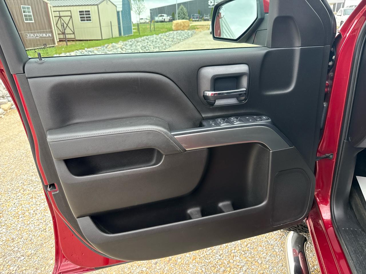 Chevrolet Silverado 1500 LT Dbl Cab 4WD 2018