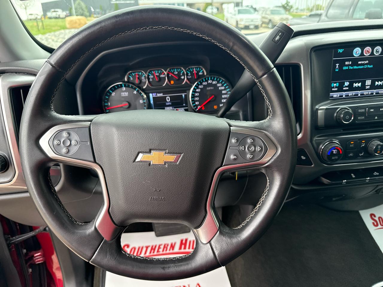 Chevrolet Silverado 1500 LT Dbl Cab 4WD 2018