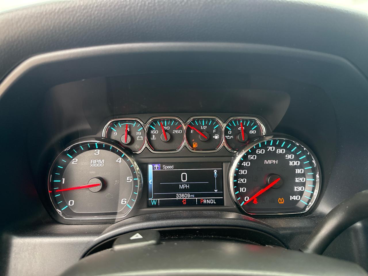 Chevrolet Silverado 1500 LT Dbl Cab 4WD 2018