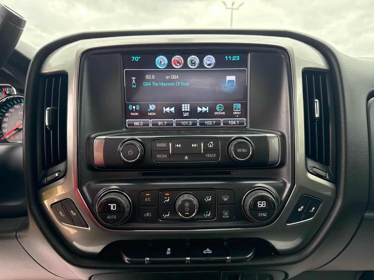 Chevrolet Silverado 1500 LT Dbl Cab 4WD 2018