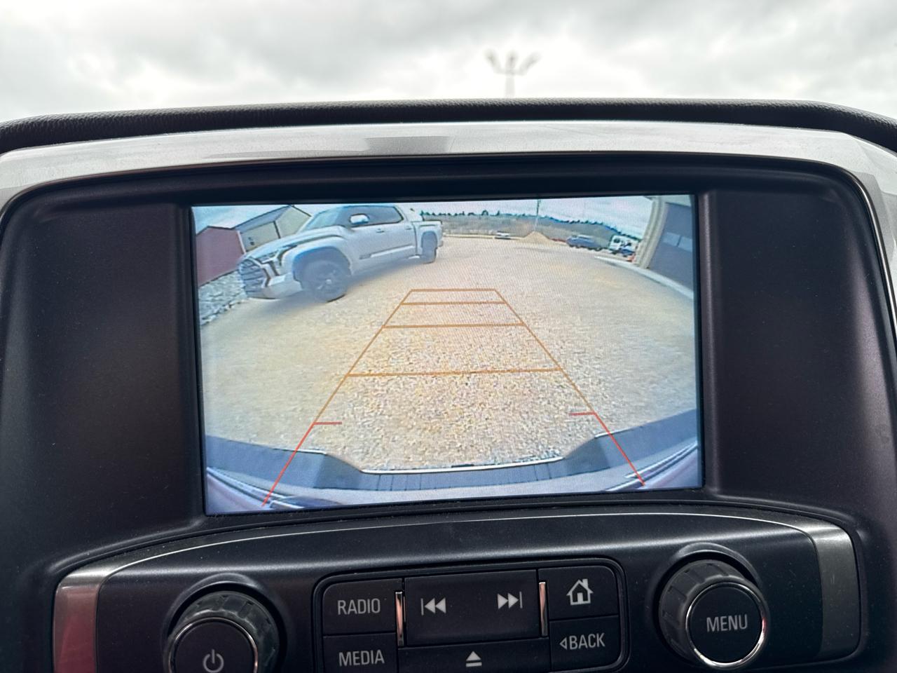 Chevrolet Silverado 1500 LT Dbl Cab 4WD 2018